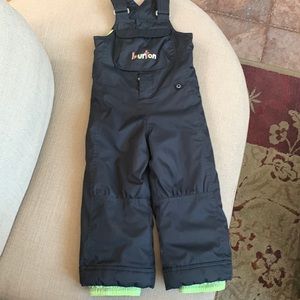 Burton 4T Snowsuit Bib Style